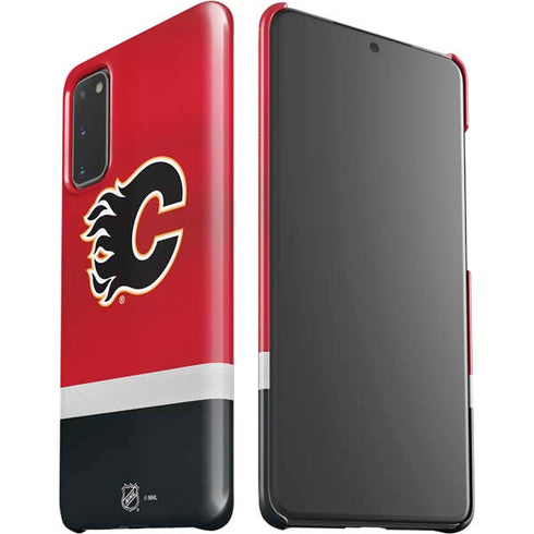 NHL Calgary Flames Jersey Galaxy S20 Lite Case
