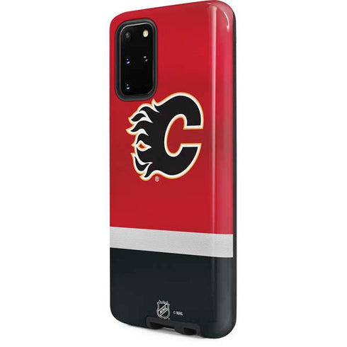 NHL Calgary Flames Jersey Galaxy S20 Plus Pro Case