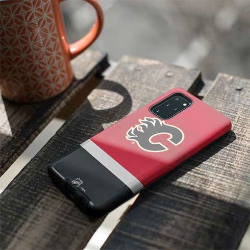 NHL Calgary Flames Jersey Galaxy S20 Plus Pro Case