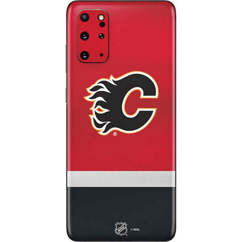 NHL Calgary Flames Jersey Galaxy S20 Plus Skin