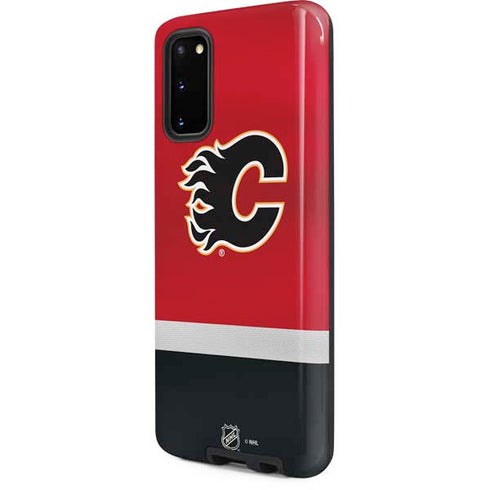 NHL Calgary Flames Jersey Galaxy S20 Pro Case