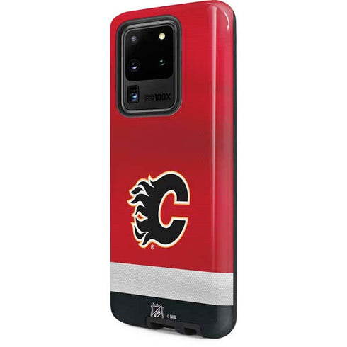 NHL Calgary Flames Jersey Galaxy S20 Ultra 5G Pro Case