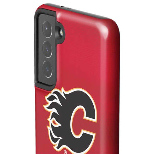 NHL Calgary Flames Jersey Galaxy S21 5G Pro Case