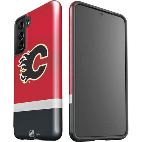 NHL Calgary Flames Jersey Galaxy S21 5G Pro Case