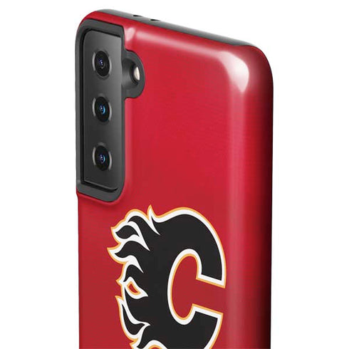 NHL Calgary Flames Jersey Galaxy S21 Plus 5G Pro Case