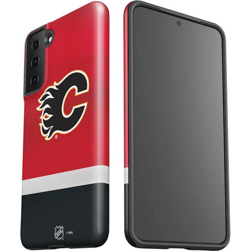 NHL Calgary Flames Jersey Galaxy S21 Plus 5G Pro Case