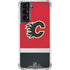 NHL Calgary Flames Jersey Galaxy S22 Clear Case