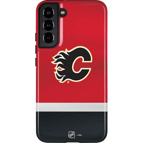 NHL Calgary Flames Jersey Galaxy S22 Plus Pro Case