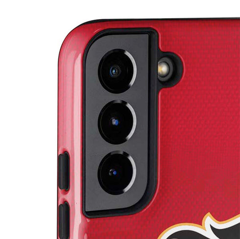 NHL Calgary Flames Jersey Galaxy S22 Pro Case