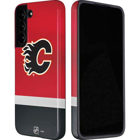 NHL Calgary Flames Jersey Galaxy S22 Pro Case