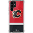 NHL Calgary Flames Jersey Galaxy S22 Ultra Clear Case