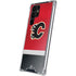 NHL Calgary Flames Jersey Galaxy S22 Ultra Clear Case