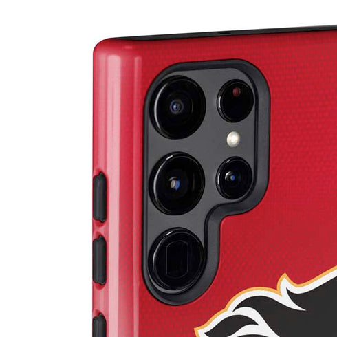 NHL Calgary Flames Jersey Galaxy S22 Ultra Pro Case