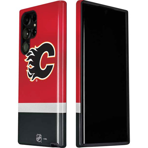 NHL Calgary Flames Jersey Galaxy S22 Ultra Pro Case