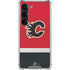 NHL Calgary Flames Jersey Galaxy S23 Clear Case