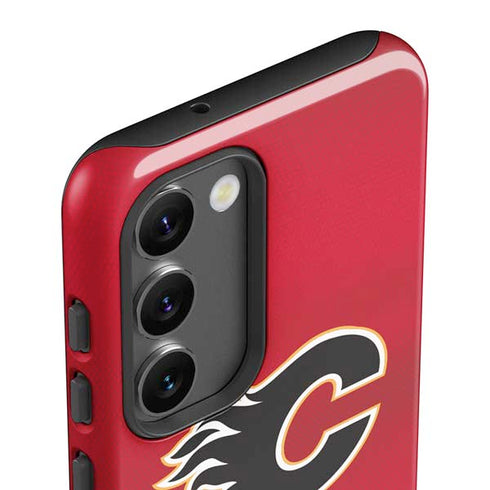 NHL Calgary Flames Jersey Galaxy S23 Plus Pro Case