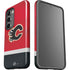 NHL Calgary Flames Jersey Galaxy S23 Pro Case