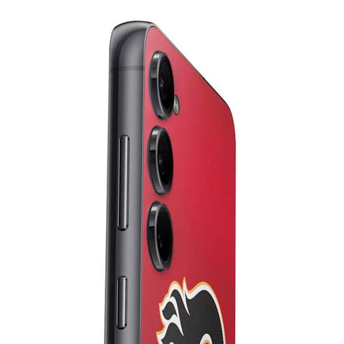 NHL Calgary Flames Jersey Galaxy S23 Skin