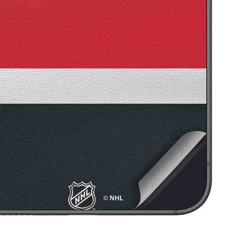 NHL Calgary Flames Jersey Galaxy S23 Skin