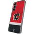 NHL Calgary Flames Jersey Galaxy S24 Plus Clear Case