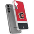 NHL Calgary Flames Jersey Galaxy S24 Plus Clear Case