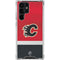 NHL Calgary Flames Jersey Galaxy S24 Ultra Clear Case