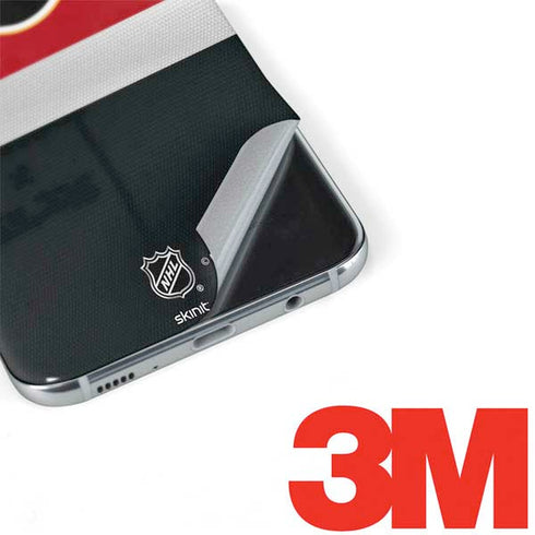 NHL Calgary Flames Jersey Galaxy S8 Plus Skin