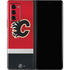 NHL Calgary Flames Jersey Galaxy Z Fold2 5G Skin