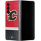 NHL Calgary Flames Jersey Galaxy Z Fold4 5G Skin