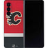 NHL Calgary Flames Jersey Galaxy Z Fold4 5G Skin