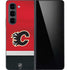 NHL Calgary Flames Jersey Galaxy Z Fold5 5G Skin