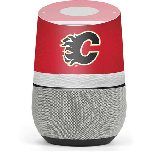 NHL Calgary Flames Jersey Google Home Skin