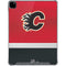 NHL Calgary Flames Jersey iPad Pro 12.9in (2020) Clear Case