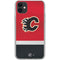 NHL Calgary Flames Jersey iPhone 11 Clear Case