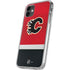 NHL Calgary Flames Jersey iPhone 11 Clear Case