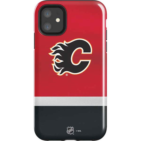 NHL Calgary Flames Jersey iPhone 11 Impact Case