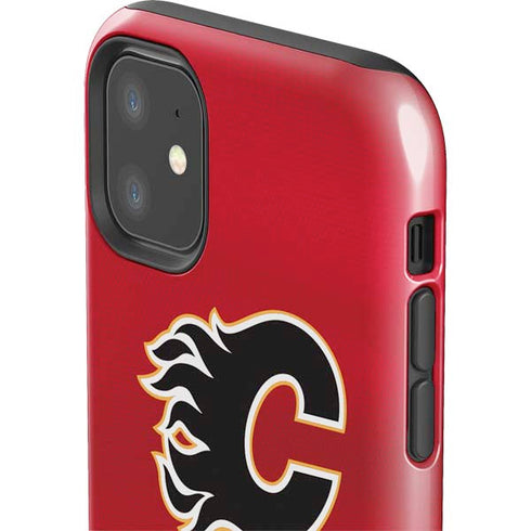 NHL Calgary Flames Jersey iPhone 11 Impact Case