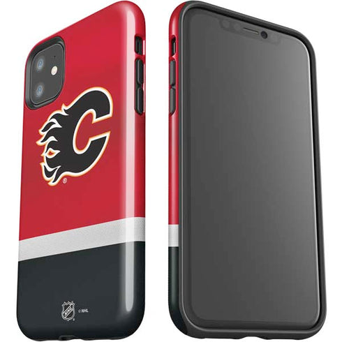 NHL Calgary Flames Jersey iPhone 11 Impact Case