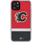 NHL Calgary Flames Jersey iPhone 11 Pro Clear Case