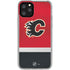 NHL Calgary Flames Jersey iPhone 11 Pro Clear Case