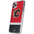 NHL Calgary Flames Jersey iPhone 11 Pro Clear Case