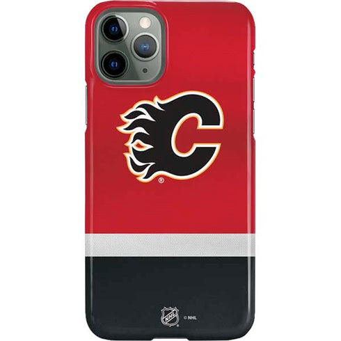 NHL Calgary Flames Jersey iPhone 11 Pro Lite Case