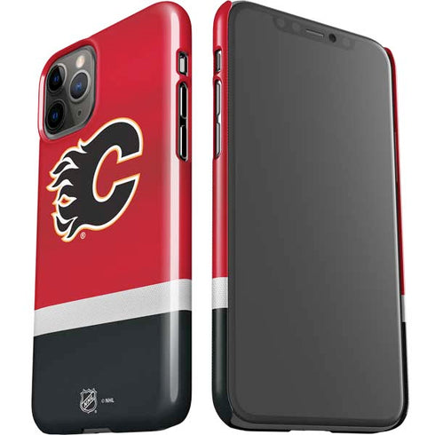 NHL Calgary Flames Jersey iPhone 11 Pro Lite Case