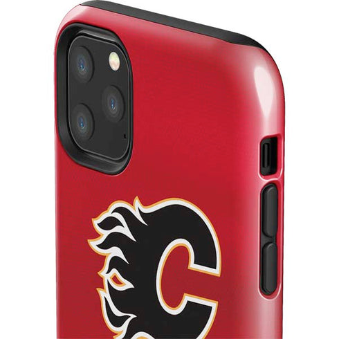 NHL Calgary Flames Jersey iPhone 11 Pro Max Impact Case