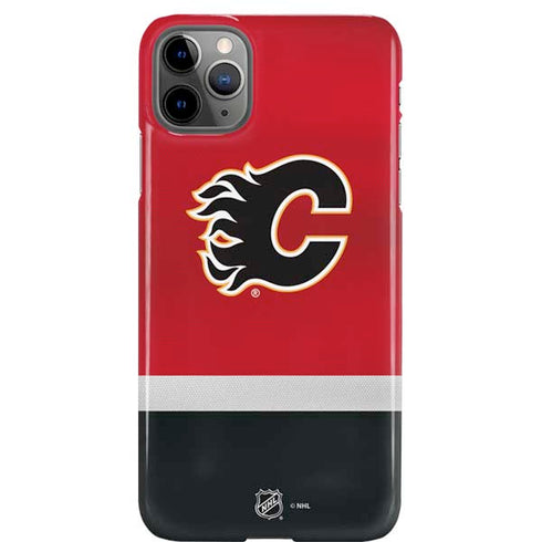 NHL Calgary Flames Jersey iPhone 11 Pro Max Lite Case