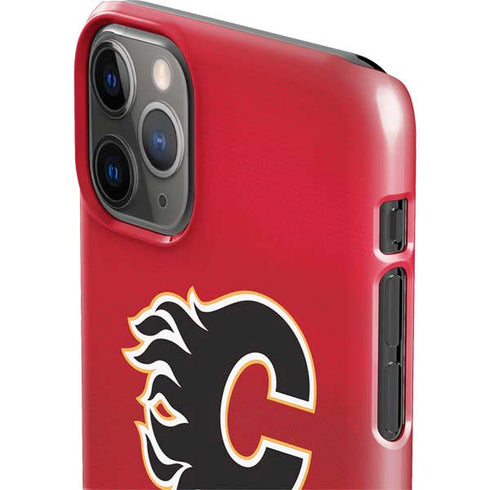 NHL Calgary Flames Jersey iPhone 11 Pro Max Lite Case