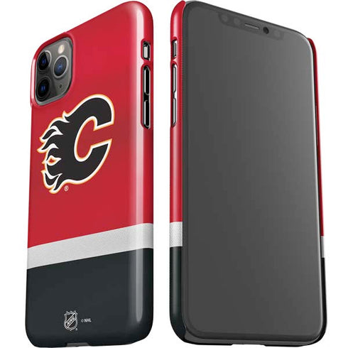 NHL Calgary Flames Jersey iPhone 11 Pro Max Lite Case