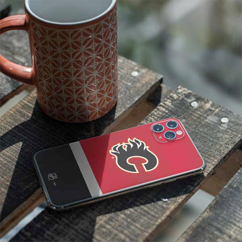 NHL Calgary Flames Jersey iPhone 11 Pro Max Skin