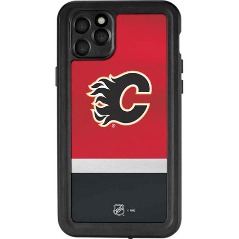 NHL Calgary Flames Jersey iPhone 11 Pro Max Waterproof Case