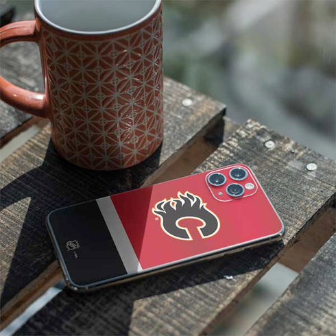 NHL Calgary Flames Jersey iPhone 11 Pro Skin